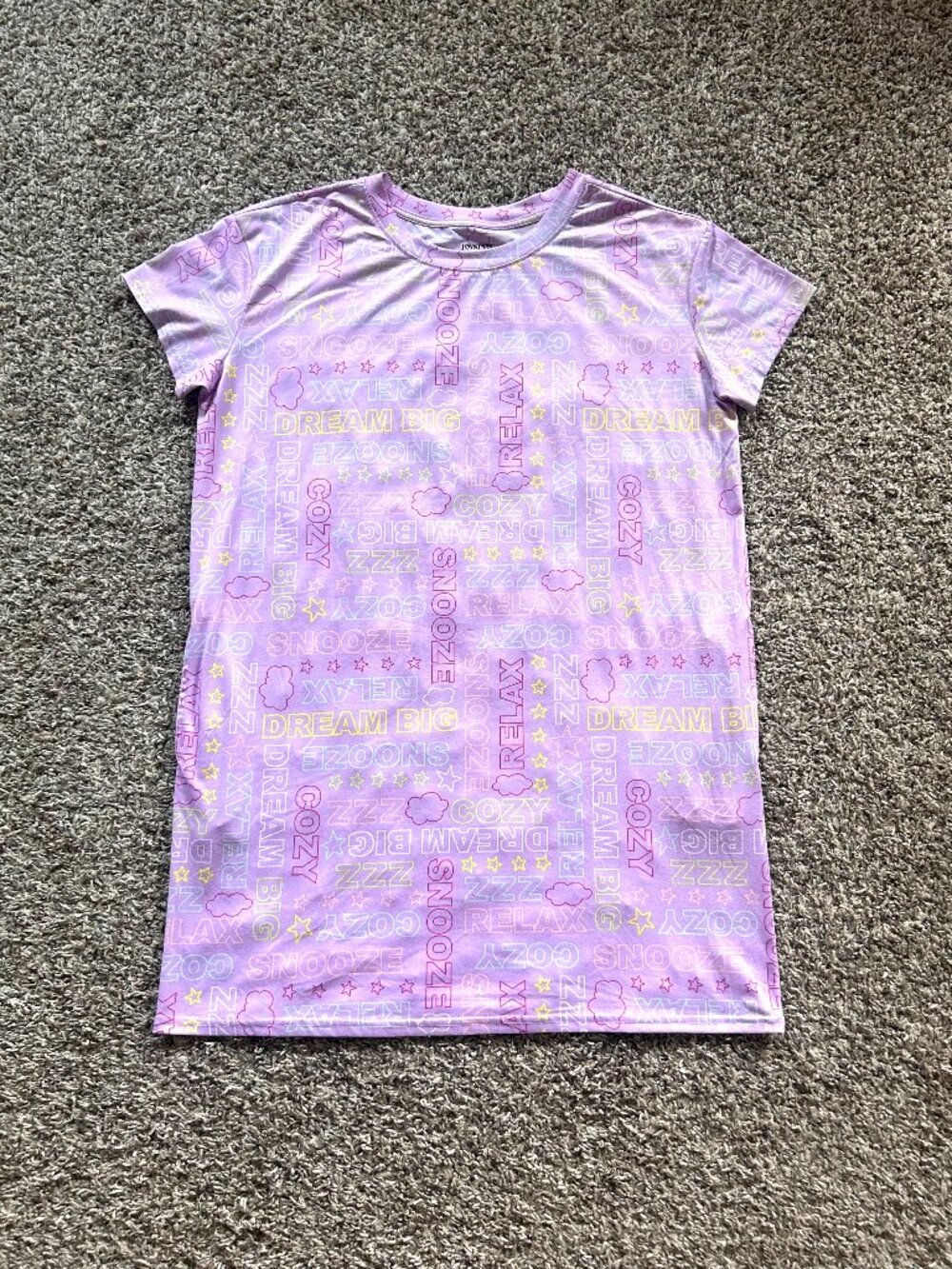 Joyspun Women's Sleep Dress